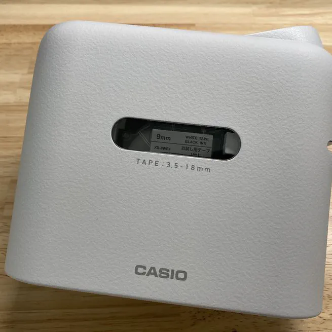 ラベルライター「ネームランド i-ma」で遊んでみた