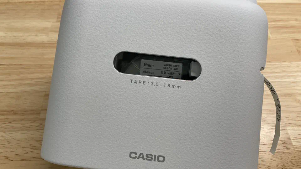 ラベルライター「ネームランド i-ma」で遊んでみた