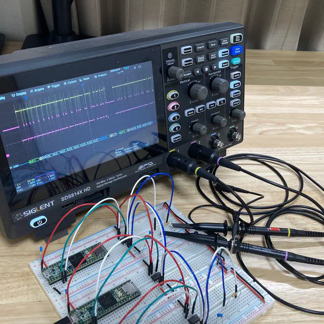 SIGLENT SDS814X HD オシロスコープを試してみる